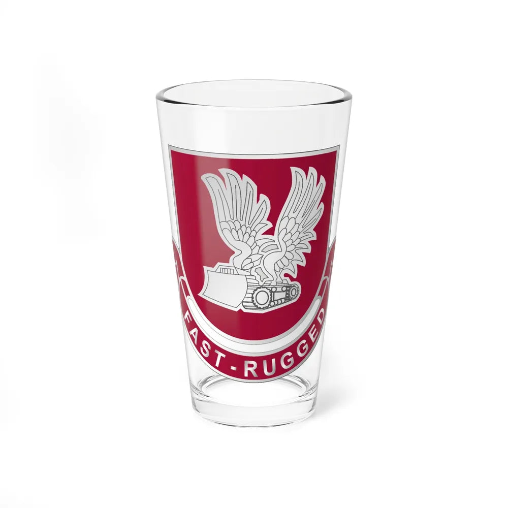 365 Engineer Battalion (U.S. Army) Pint Glass 16oz-16oz-Go Mug Yourself