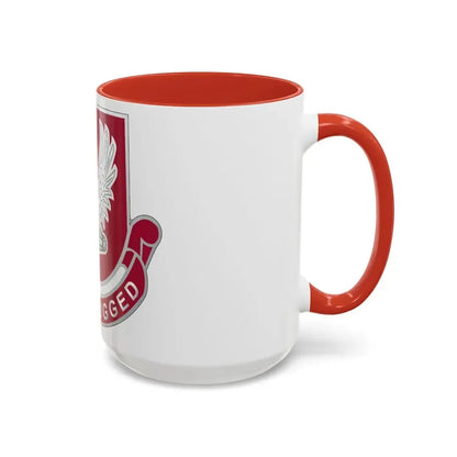 365 Engineer Battalion (U.S. Army) Accent Coffee Mug - Go Mug Yourself