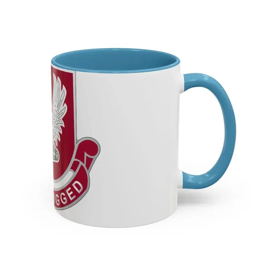 365 Engineer Battalion (U.S. Army) Accent Coffee Mug - Go Mug Yourself