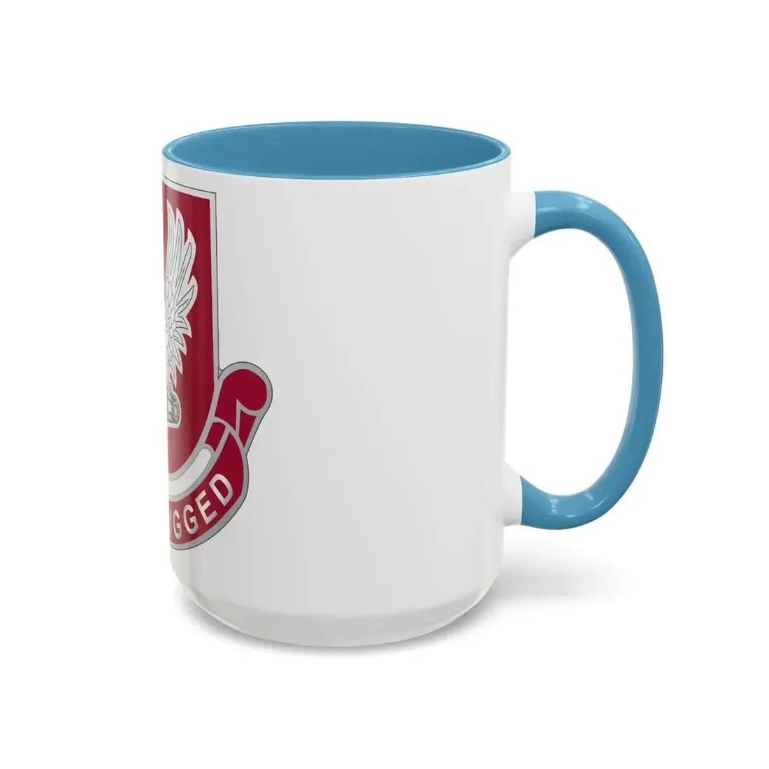 365 Engineer Battalion (U.S. Army) Accent Coffee Mug - Go Mug Yourself