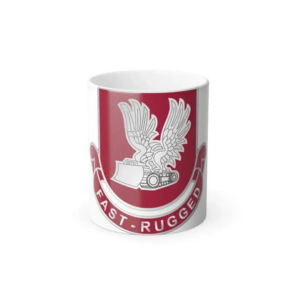 365 Engineer Battalion (U.S. Army) Color Changing Coffee Mug 11oz - Go Mug Yourself
