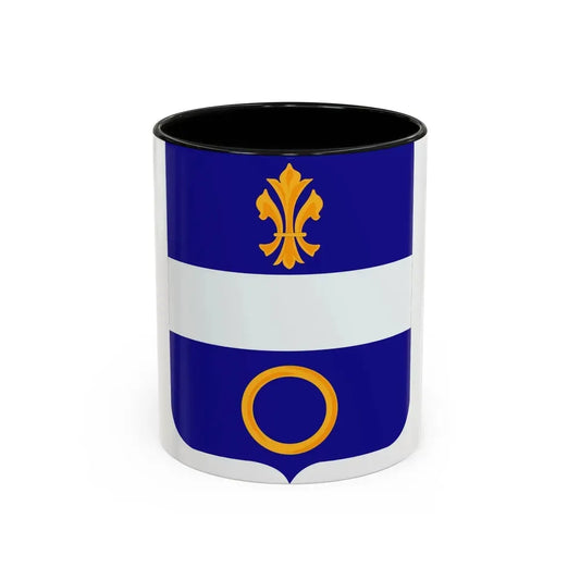365 Infantry Regiment 2 (U.S. Army) Accent Coffee Mug 11oz Black - Go Mug Yourself