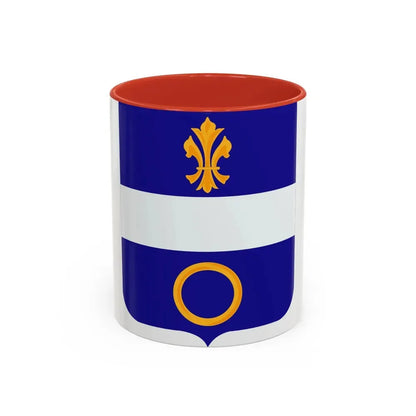 365 Infantry Regiment 2 (U.S. Army) Accent Coffee Mug 11oz Red - Go Mug Yourself