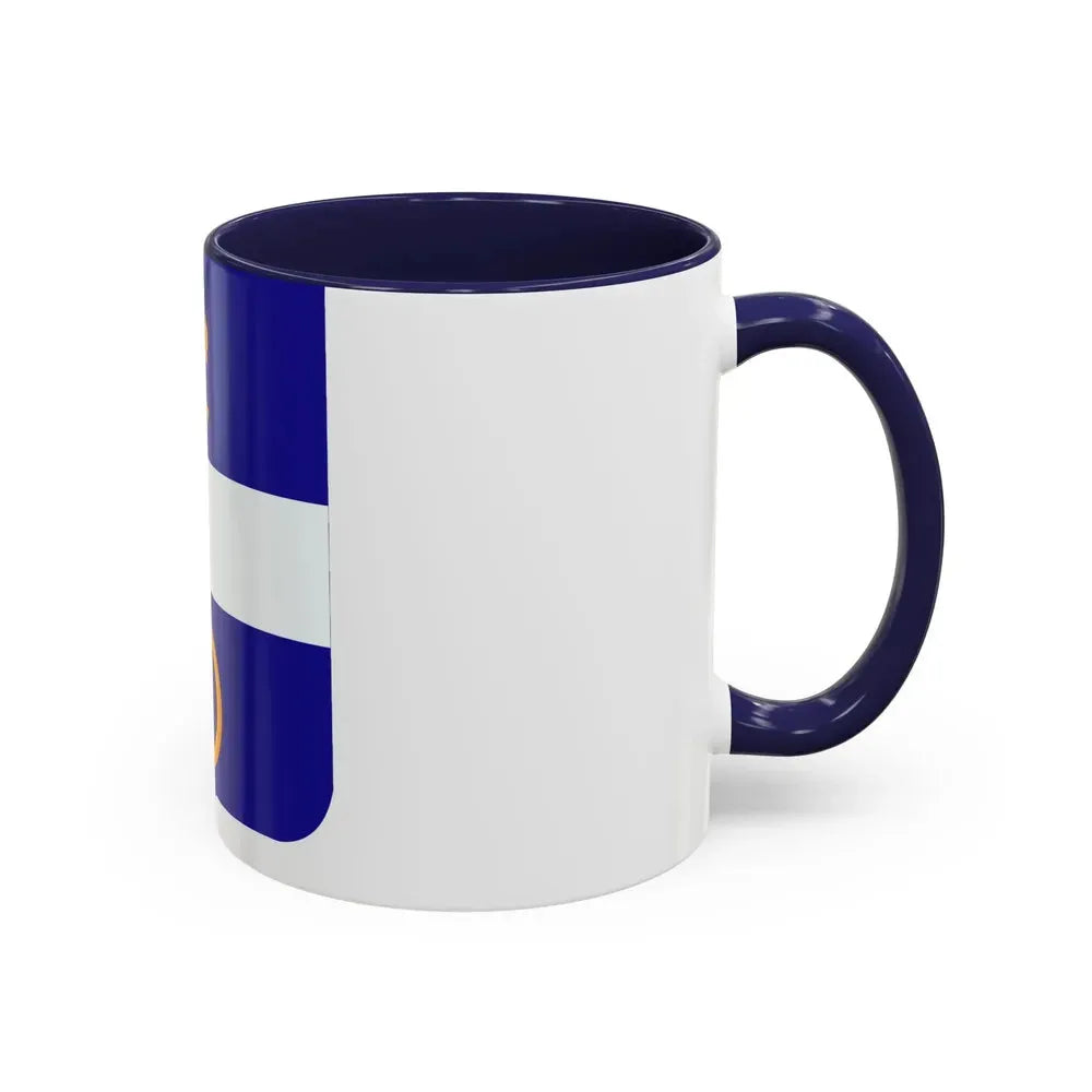 365 Infantry Regiment 2 (U.S. Army) Accent Coffee Mug - Go Mug Yourself