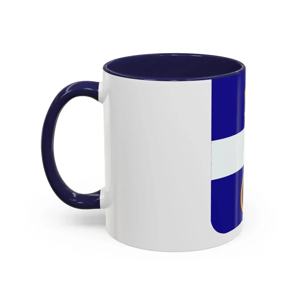 365 Infantry Regiment 2 (U.S. Army) Accent Coffee Mug - Go Mug Yourself