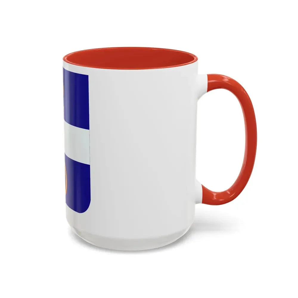 365 Infantry Regiment 2 (U.S. Army) Accent Coffee Mug - Go Mug Yourself