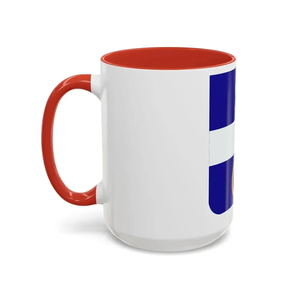 365 Infantry Regiment 2 (U.S. Army) Accent Coffee Mug - Go Mug Yourself