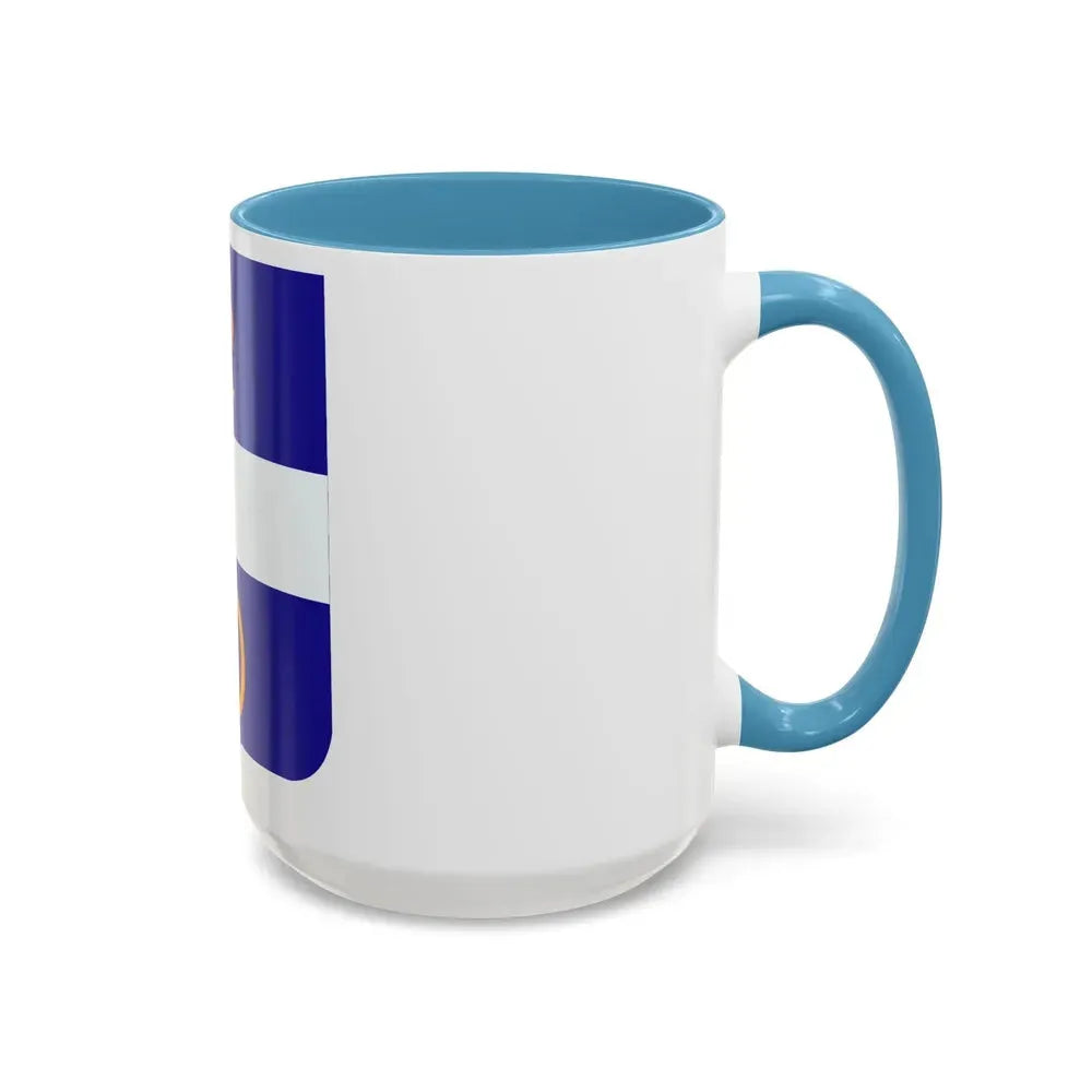 365 Infantry Regiment 2 (U.S. Army) Accent Coffee Mug - Go Mug Yourself