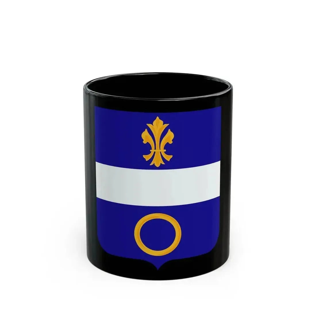 365 Infantry Regiment 2 (U.S. Army) Black Coffee Mug 11oz - Go Mug Yourself