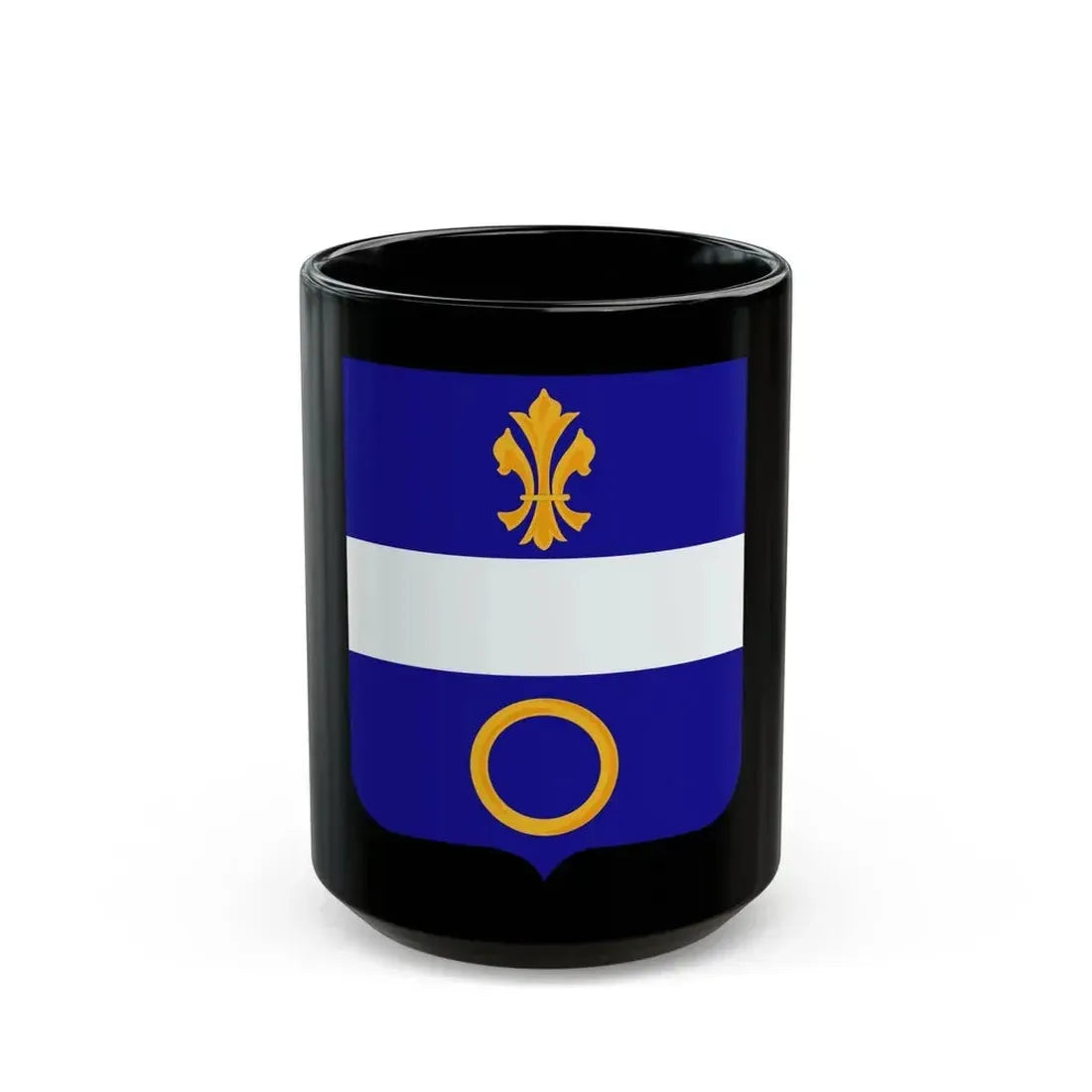 365 Infantry Regiment 2 (U.S. Army) Black Coffee Mug - Go Mug Yourself