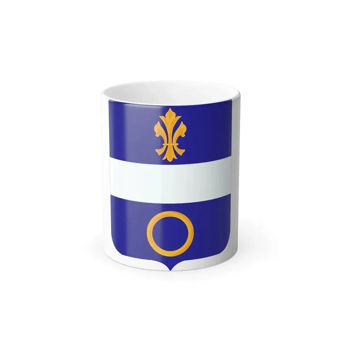 365 Infantry Regiment 2 (U.S. Army) Color Changing Coffee Mug 11oz - Go Mug Yourself