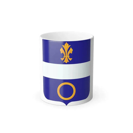 365 Infantry Regiment 2 (U.S. Army) Color Changing Coffee Mug 11oz - Go Mug Yourself
