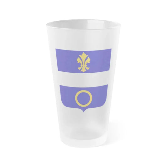 365 Infantry Regiment 2 (U.S. Army) Frosted Pint Glass 16oz Default Title - Go Mug Yourself