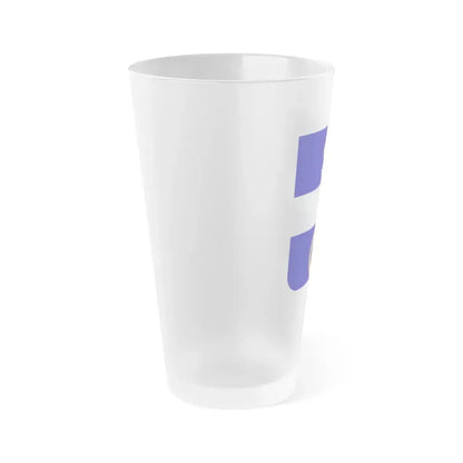 365 Infantry Regiment 2 (U.S. Army) Frosted Pint Glass 16oz - Go Mug Yourself