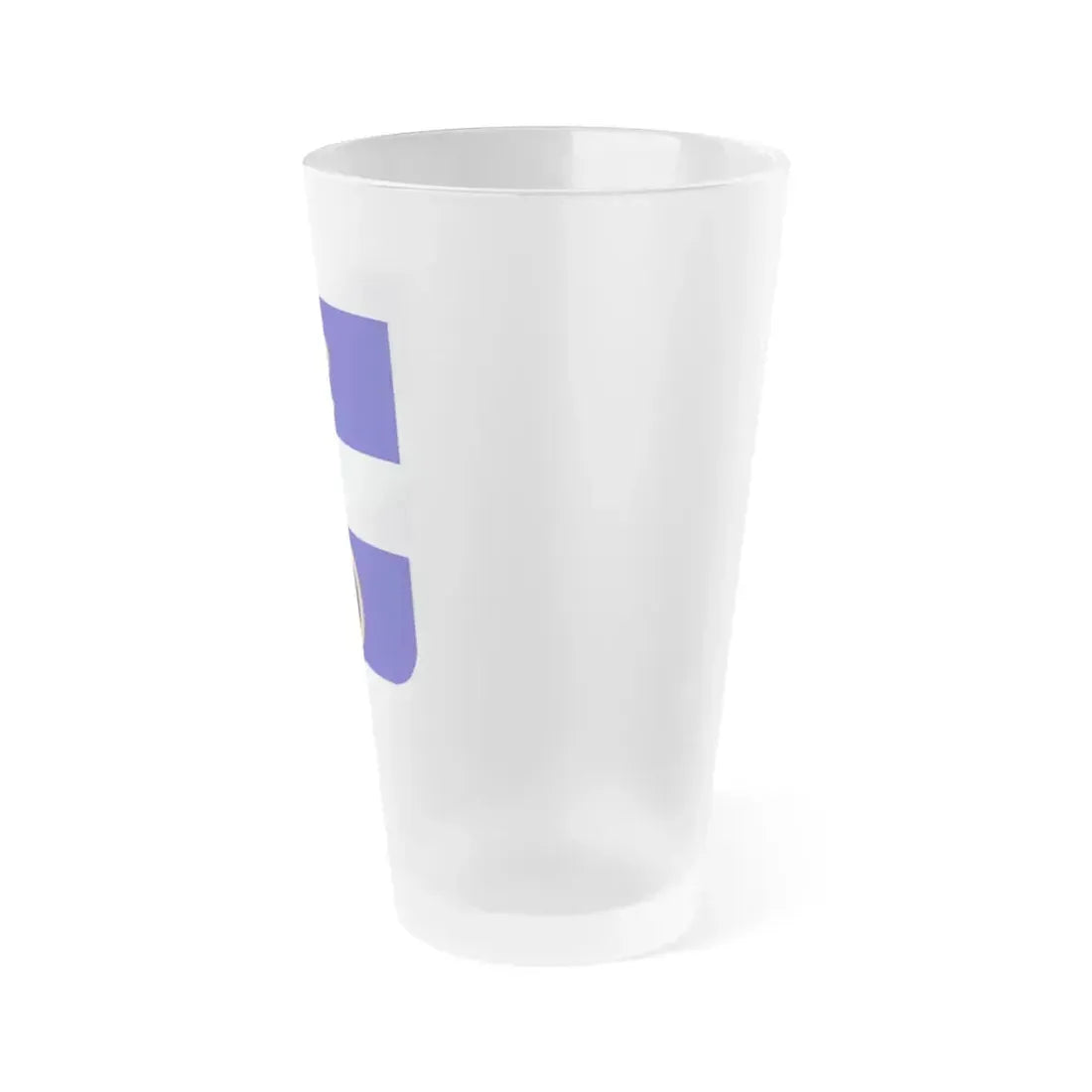 365 Infantry Regiment 2 (U.S. Army) Frosted Pint Glass 16oz - Go Mug Yourself