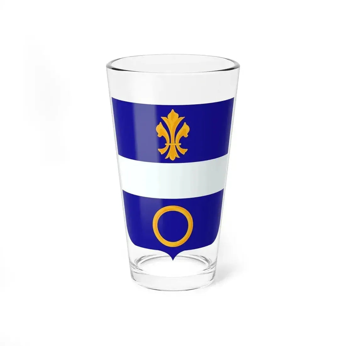 365 Infantry Regiment 2 (U.S. Army) Pint Glass 16oz - Go Mug Yourself