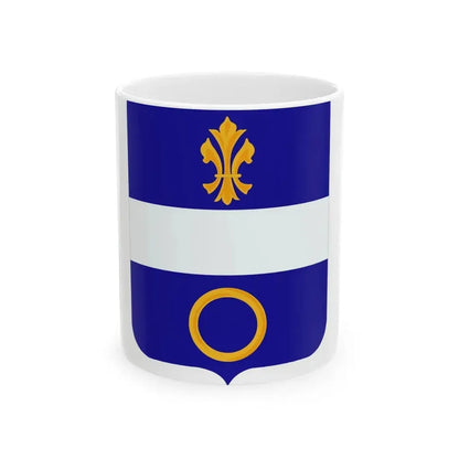 365 Infantry Regiment 2 (U.S. Army) White Coffee Mug 11oz - Go Mug Yourself