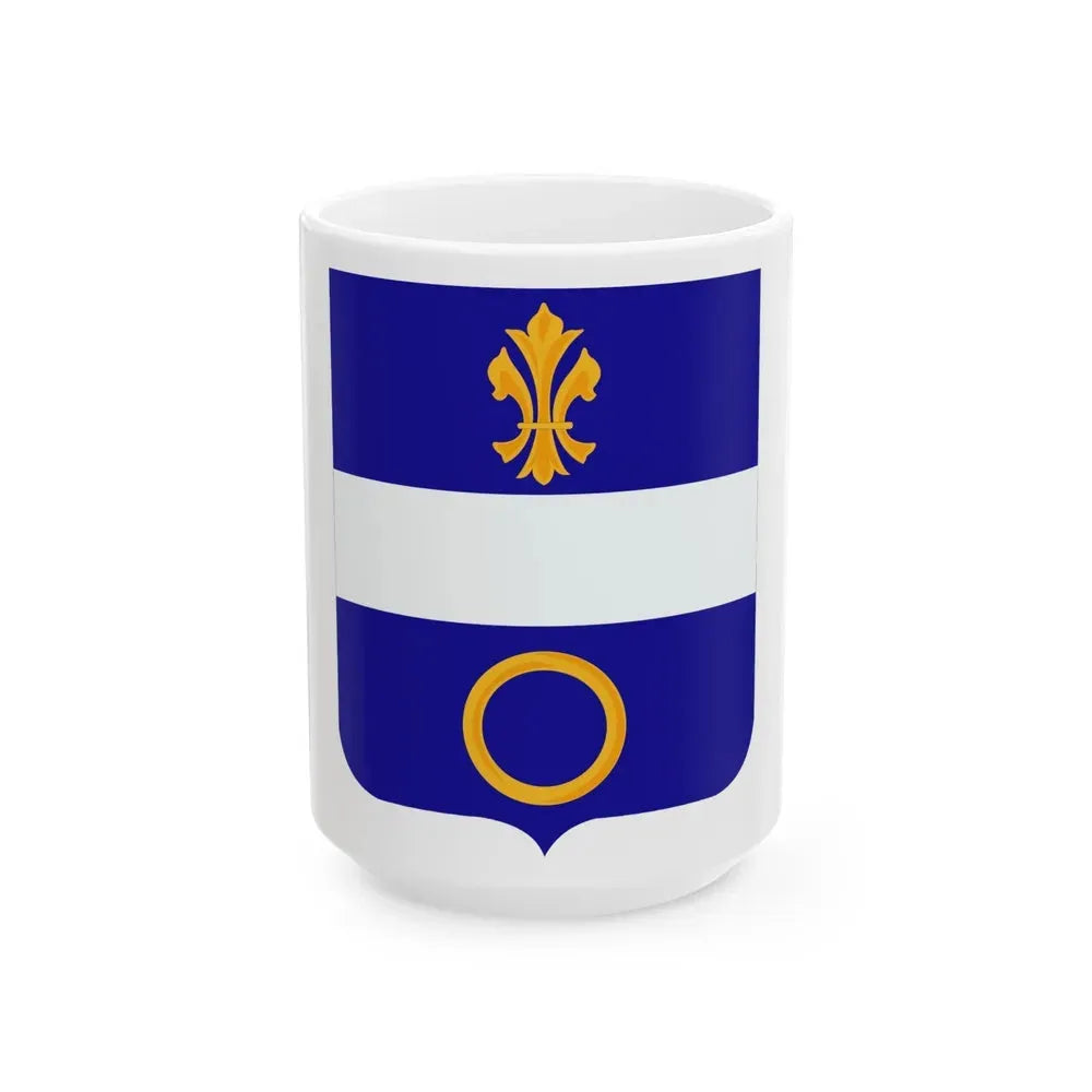 365 Infantry Regiment 2 (U.S. Army) White Coffee Mug 15oz - Go Mug Yourself