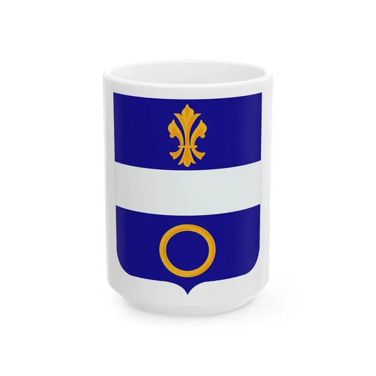 365 Infantry Regiment 2 (U.S. Army) White Coffee Mug 15oz - Go Mug Yourself