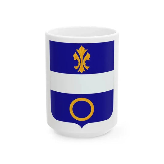 365 Infantry Regiment 2 (U.S. Army) White Coffee Mug 15oz - Go Mug Yourself