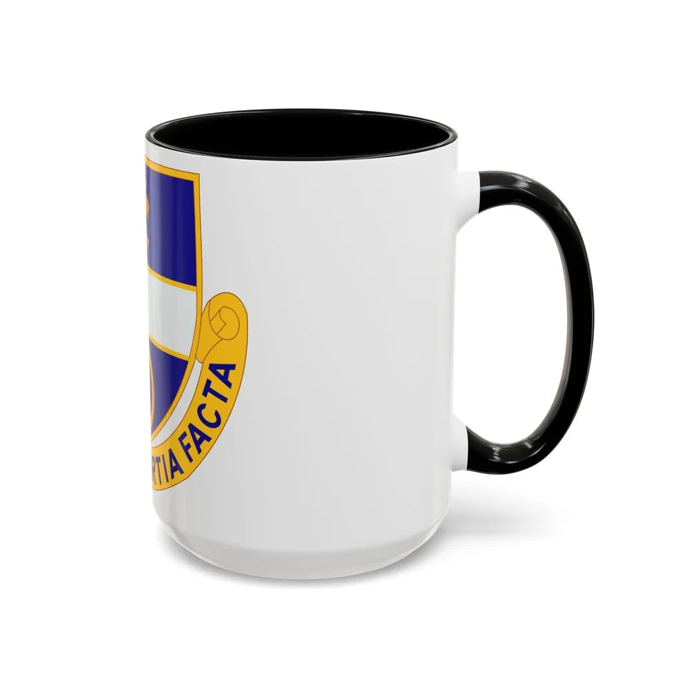 365 Infantry Regiment (U.S. Army) Accent Coffee Mug-Go Mug Yourself