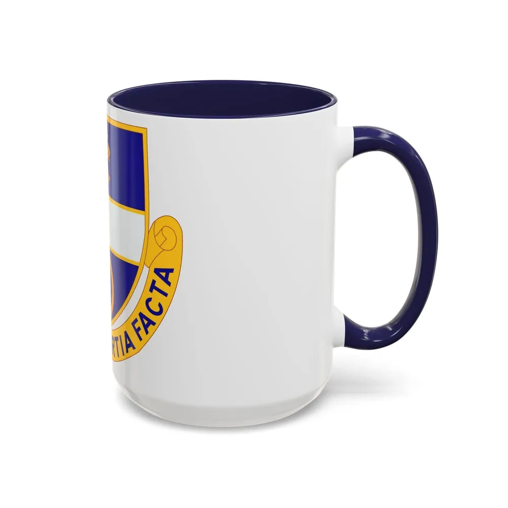 365 Infantry Regiment (U.S. Army) Accent Coffee Mug-Go Mug Yourself