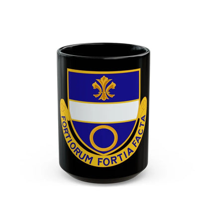 365 Infantry Regiment (U.S. Army) Black Coffee Mug-15oz-Go Mug Yourself