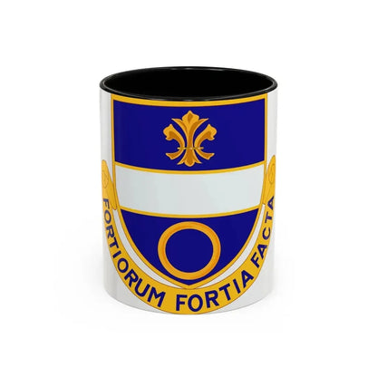 365 Infantry Regiment (U.S. Army) Accent Coffee Mug 11oz Black - Go Mug Yourself