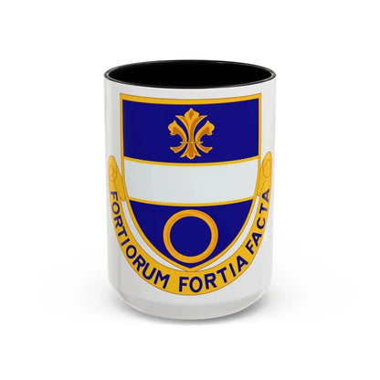 365 Infantry Regiment (U.S. Army) Accent Coffee Mug 15oz Black - Go Mug Yourself