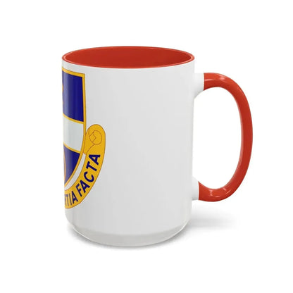 365 Infantry Regiment (U.S. Army) Accent Coffee Mug - Go Mug Yourself