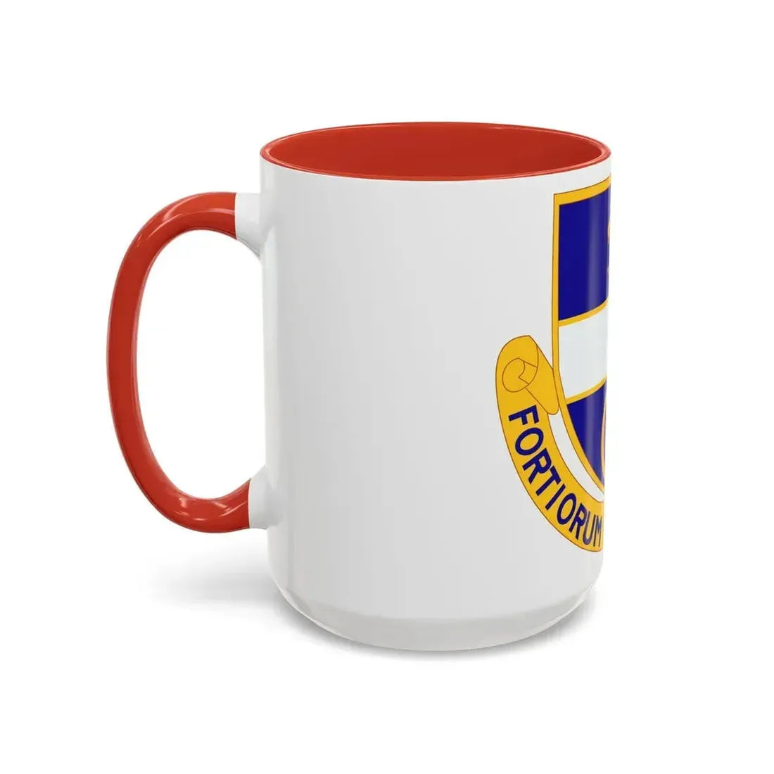365 Infantry Regiment (U.S. Army) Accent Coffee Mug - Go Mug Yourself