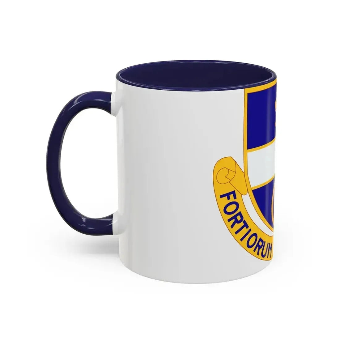 365 Infantry Regiment (U.S. Army) Accent Coffee Mug - Go Mug Yourself