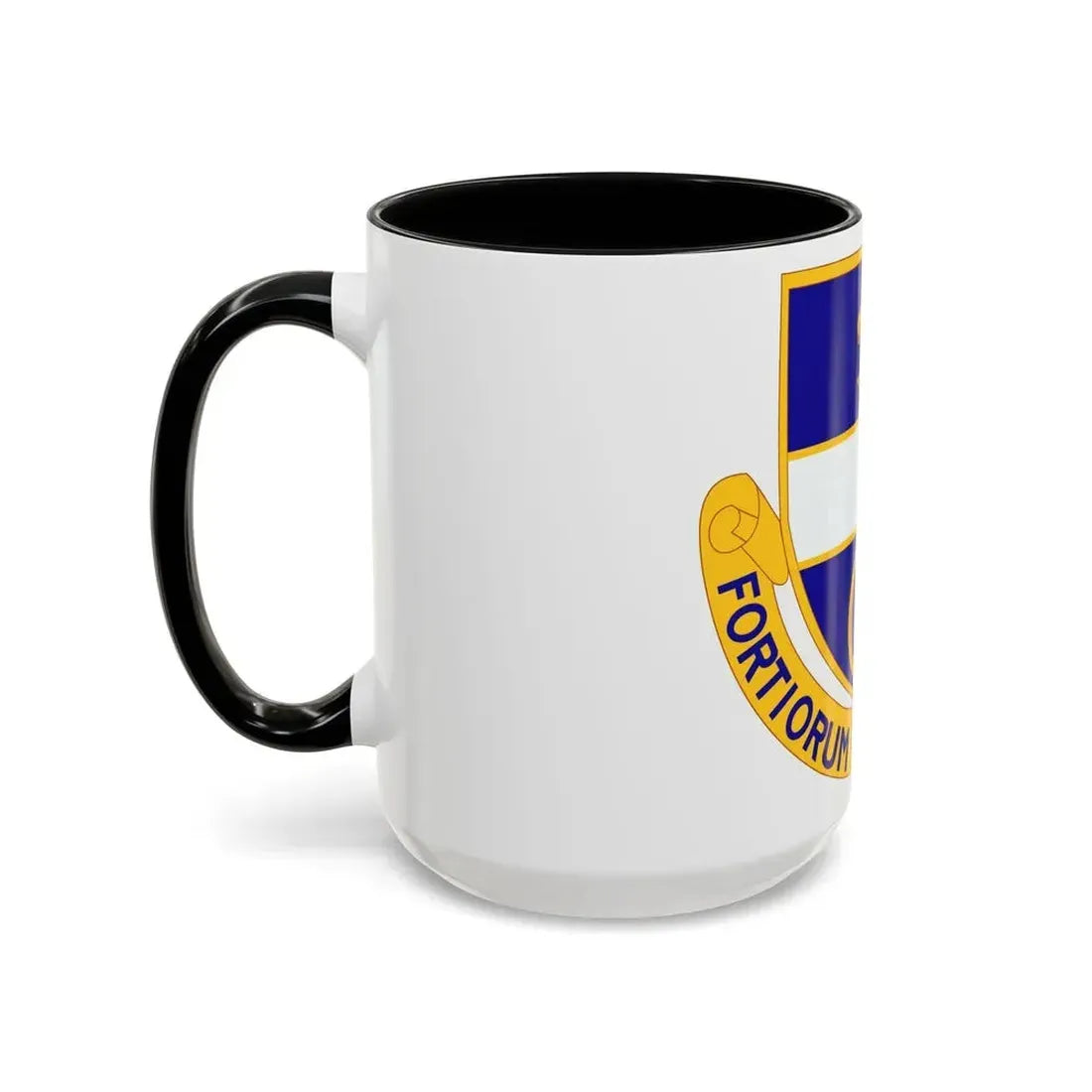 365 Infantry Regiment (U.S. Army) Accent Coffee Mug - Go Mug Yourself