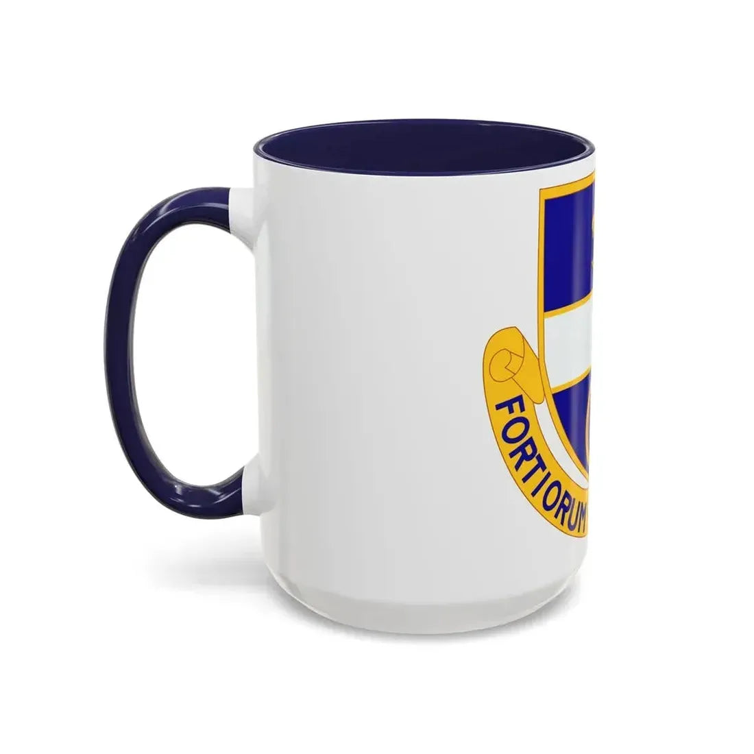 365 Infantry Regiment (U.S. Army) Accent Coffee Mug - Go Mug Yourself