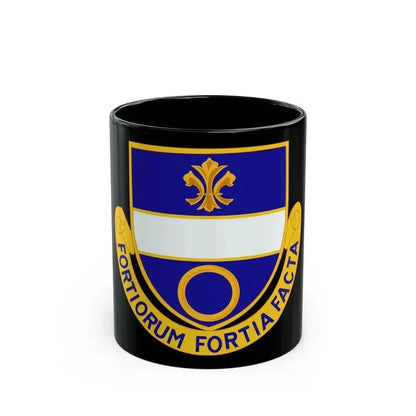 365 Infantry Regiment (U.S. Army) Black Coffee Mug 11oz - Go Mug Yourself