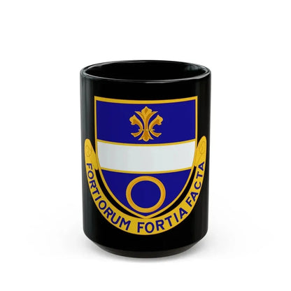 365 Infantry Regiment (U.S. Army) Black Coffee Mug 15oz - Go Mug Yourself