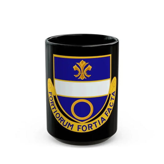 365 Infantry Regiment (U.S. Army) Black Coffee Mug 15oz - Go Mug Yourself