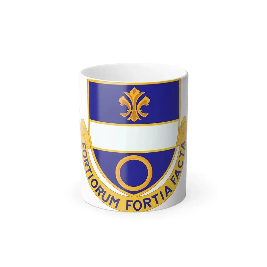 365 Infantry Regiment (U.S. Army) Color Changing Coffee Mug 11oz - Go Mug Yourself