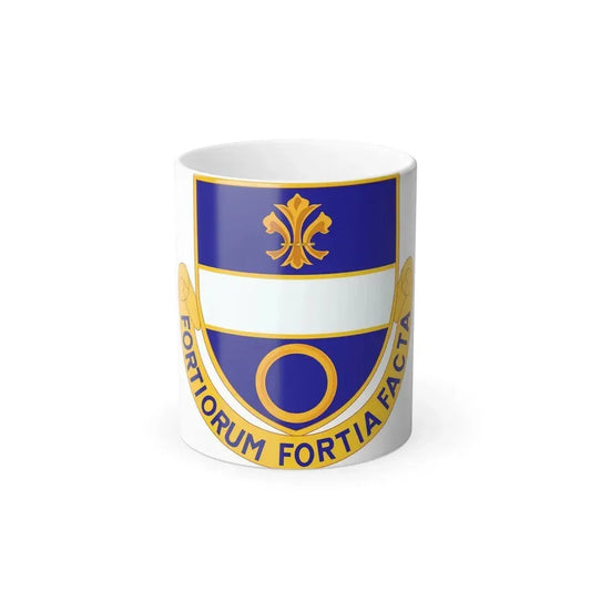 365 Infantry Regiment (U.S. Army) Color Changing Coffee Mug 11oz - Go Mug Yourself