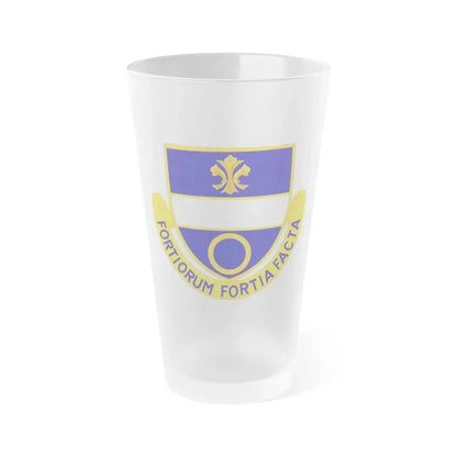 365 Infantry Regiment (U.S. Army) Frosted Pint Glass 16oz Default Title - Go Mug Yourself