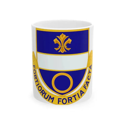 365 Infantry Regiment (U.S. Army) White Coffee Mug 11oz - Go Mug Yourself