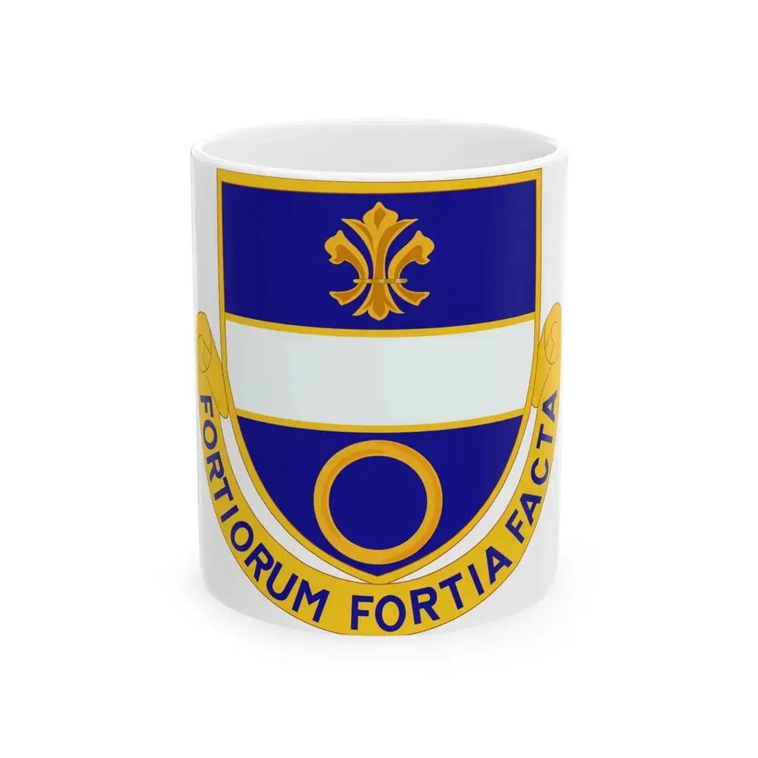 365 Infantry Regiment (U.S. Army) White Coffee Mug 11oz - Go Mug Yourself