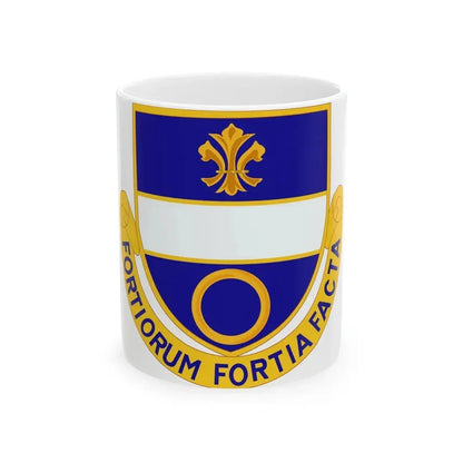 365 Infantry Regiment (U.S. Army) White Coffee Mug 11oz - Go Mug Yourself
