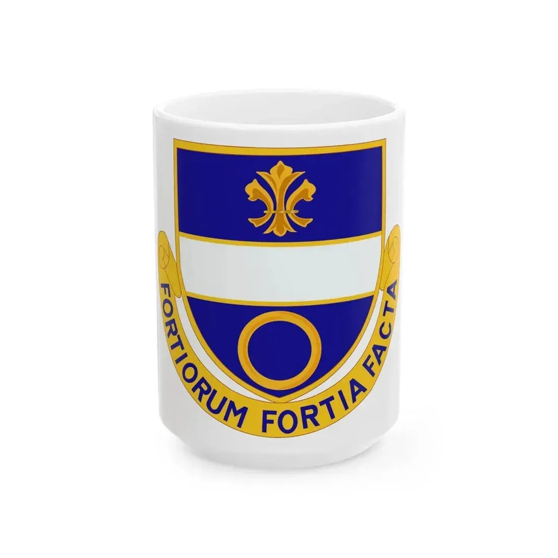 365 Infantry Regiment (U.S. Army) White Coffee Mug 15oz - Go Mug Yourself