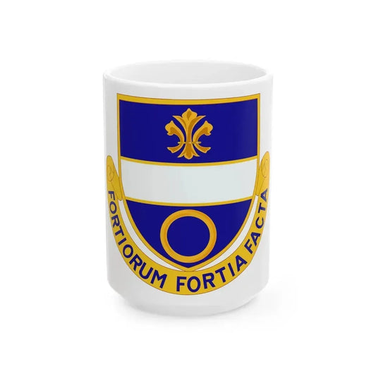 365 Infantry Regiment (U.S. Army) White Coffee Mug 15oz - Go Mug Yourself