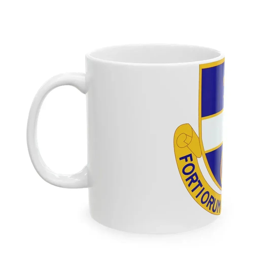 365 Infantry Regiment (U.S. Army) White Coffee Mug - Go Mug Yourself