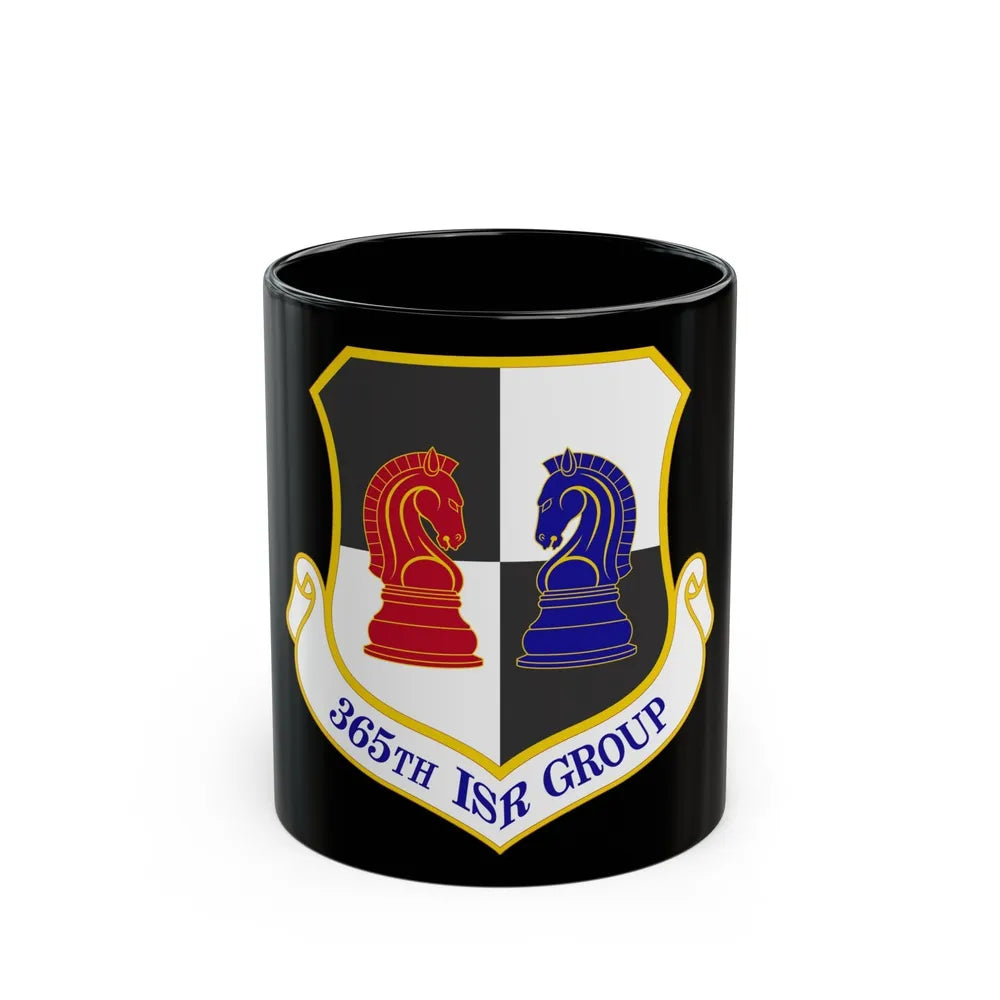 365 Intelligence Surveillance and Reconnaissance Group ACC (U.S. Air Force) Black Coffee Mug-11oz-Go Mug Yourself