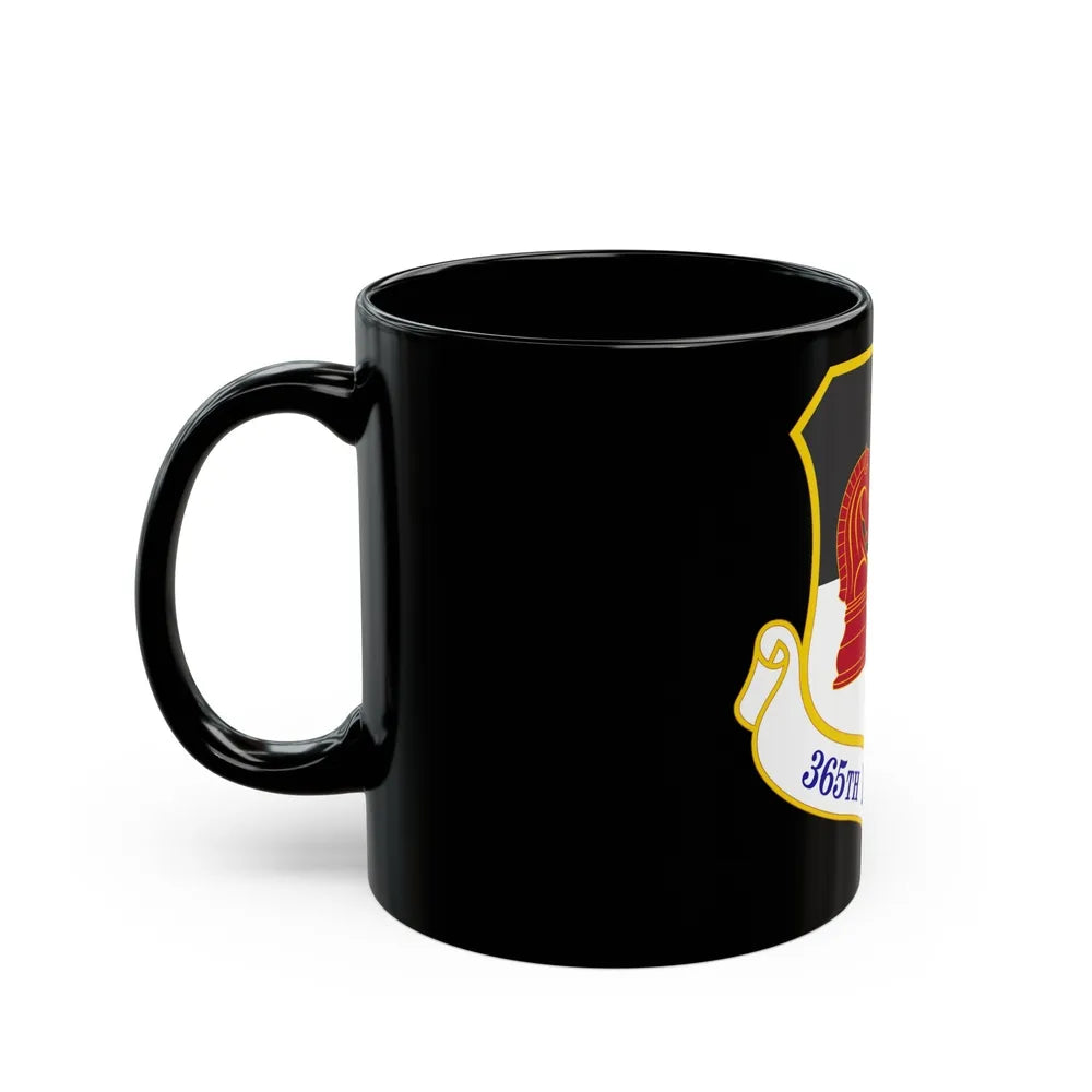 365 Intelligence Surveillance and Reconnaissance Group ACC (U.S. Air Force) Black Coffee Mug-Go Mug Yourself