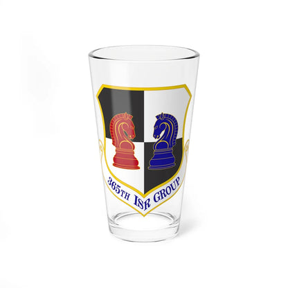 365 Intelligence Surveillance and Reconnaissance Group ACC (U.S. Air Force) Pint Glass 16oz-16oz-Go Mug Yourself