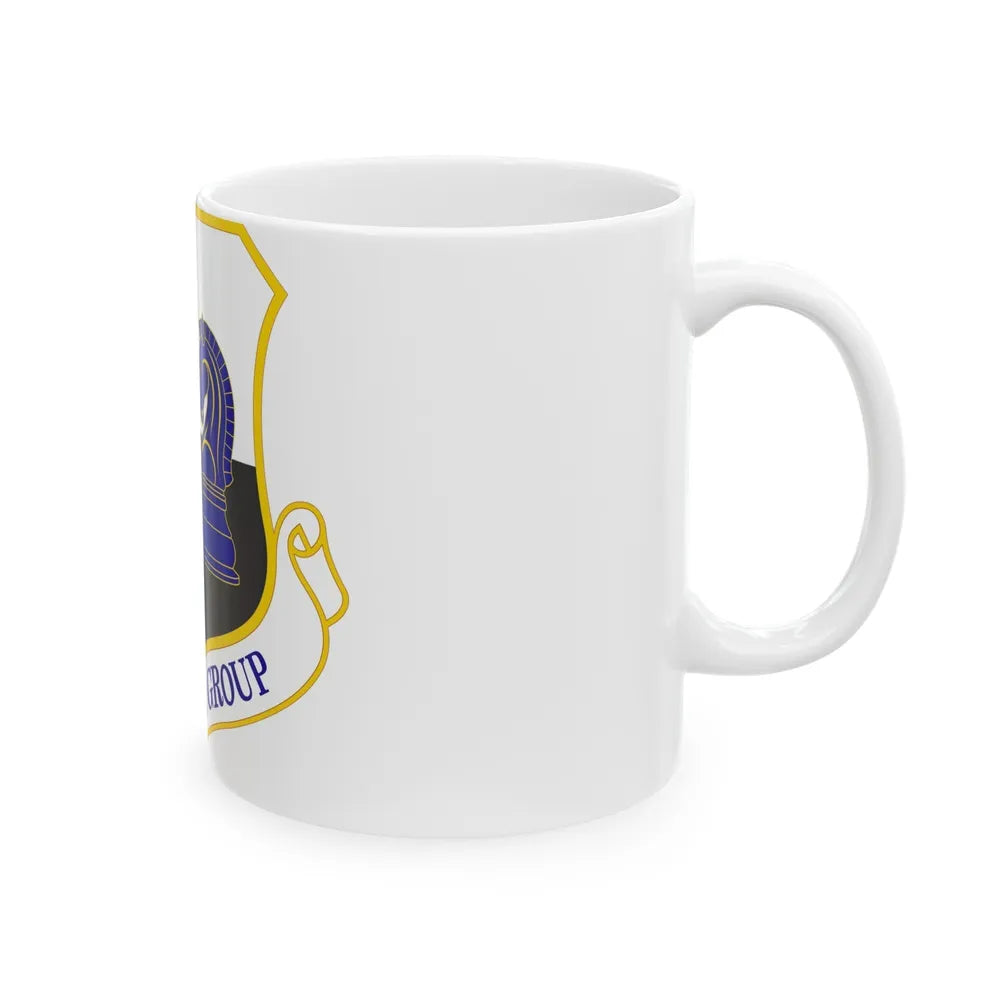 365 Intelligence Surveillance and Reconnaissance Group ACC (U.S. Air Force) White Coffee Mug-Go Mug Yourself